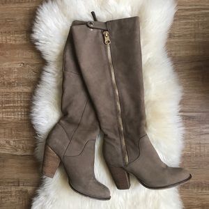 ALDO knee high suede boots